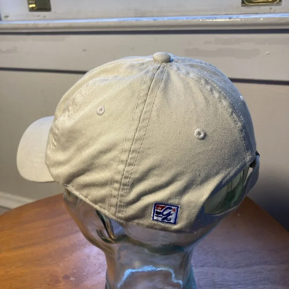 Stanford Cap Hat Nike Adjustable Strapback Embroidered College The Game Beige